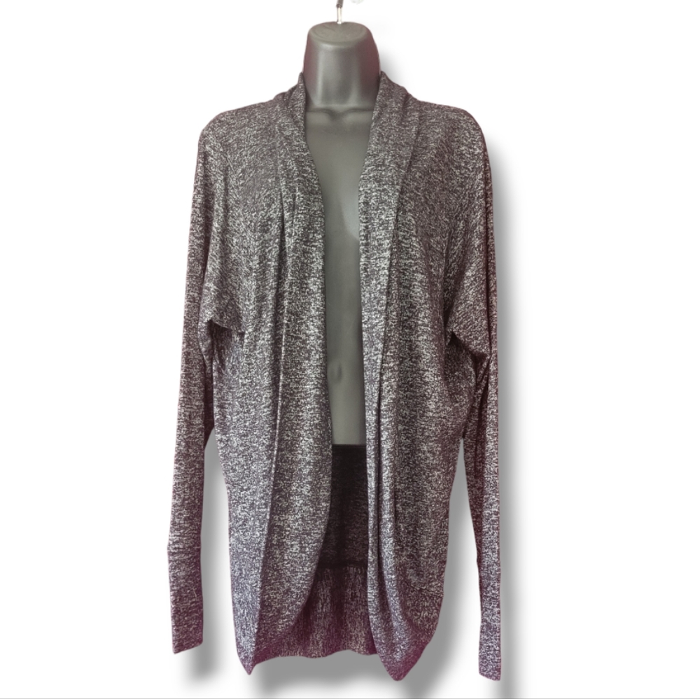 Athleta Rayon Blend Slouchy Cardigan Sz XS - Picture 4 of 4